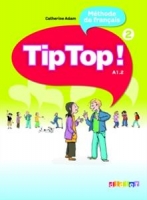 کتاب زبان فرانسوی Tip Top ! niv.2+Cahier+CD