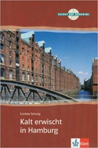 کتاب داستان آلمانی Kalt Erwischt in Hamburg + CD