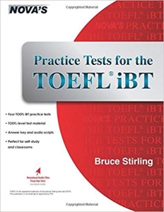 کتاب NOVA Practice Tests for the TOEFL iBT