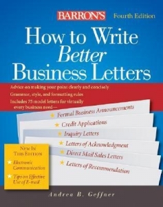 کتاب زبان How to Write Better Business Letters