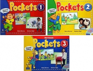 مجموعه 3 جلدی کتاب آموزش کودکان پاکتز Pockets با تخفیف 50 درصد