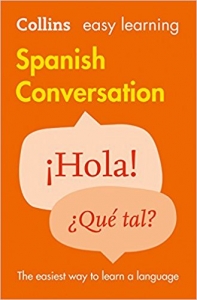 کتاب زبان اسپنیش کانورسیشن (Spanish Conversation (Collins Easy Learning