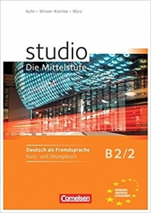کتاب زبان آلمانی Studio d - Die Mittelstufe B2/2 Kurs und Ubungsbuch