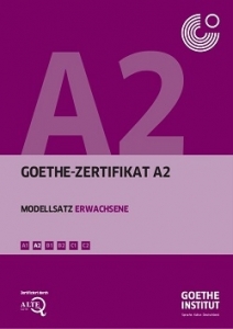 کتاب زبان آلمانی Goethe Zertifikat A2