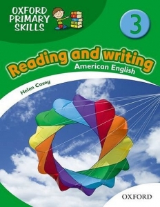 کتاب زبان ردینگ اند رایتینگ فمیلی اند فرندز  American Oxford Primary Skills 3  