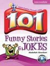 خرید کتاب زبان 101 Funny Stories & Jokes Intermediate With CD