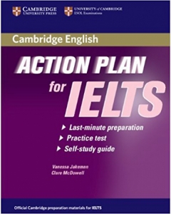 کتاب زبان کمبریج اکشن پلن فور آیلتس آکادمیک مدل Cambridge Action Plan for IELTS Academic Module+CD