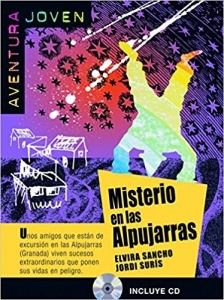 کتاب داستان اسپانیایی Misterio En LAS Alpujarras+CD