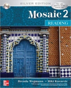 کتاب زبان Mosaic 2: Reading Silver Editions