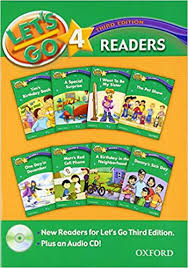 کتاب لتس گو ریدرز بوک Lets Go 4 Readers Book 