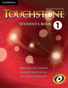 کتاب تاچ استون ویرایش دوم Touchstone 1 (کتاب دانش آموز کتاب کار و فایل صوتی) با تخفیف 50 درصد