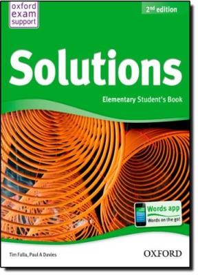 کتاب نیو سولوشن المنتری ویرایش قدیم New Solutions Elementary 