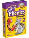 فلش کارت جولی فونیکس Jolly Phonics 2 Flashcards