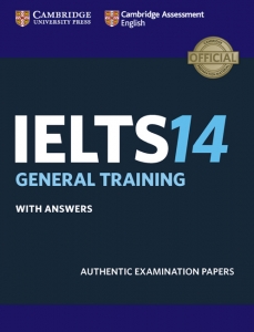 کتاب زبان کمبریج انگلیش آیلتس 14 جنرال ترینینگ Cambridge English IELTS 14 General Training با تخفیف 50 درصد
