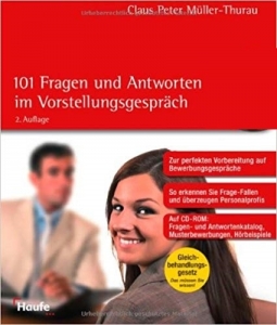 کتاب Die 101 Fragen und Antworten im Vorstellungsgespräch