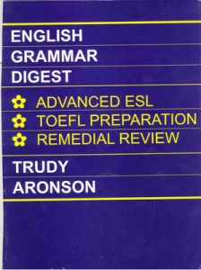 کتاب زبان گرامر دایجست English Grammar Digest