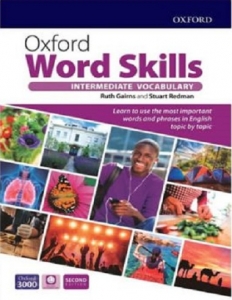 کتاب زبان آکسفورد ورد اسکیلز اینترمدیت ویرایش دوم  Oxford Word Skills Intermediate 2nd