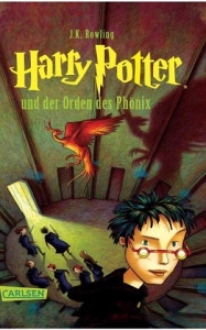 رمان آلمانی هری پاتر 5 HARRY POTTER GERMAN