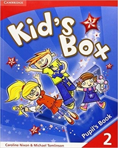 کتاب کیدز باکس Kid’s Box 2 (ویرایش دوم) (کتاب اصلی به همراه کتاب کار و سی دی)