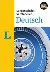 کتاب زبان آلمانی Langenscheidt Verbtabellen Deutsch