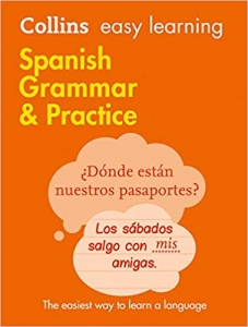 کتاب زبان اسپانیایی اسپنیش گرامر (Spanish Grammar & Practice (Collins Easy Learning