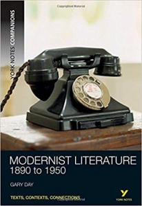 کتاب زبان Modernist Literature: 1890-1950