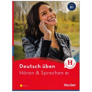 کتاب زبان آلمانی هوقن اند اشپقشن Deutsch Uben Horen & Sprechen B1