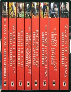 رمان زبان انگلیسی ویچر The Witcher Series - Special Edition - Packed