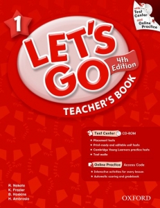 کتاب معلم لتس گو ویرایش چهارم Lets Go 1 Fourth Edition Teachers Book  