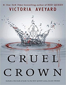 رمان انگلیسی تاج ظالمانه-ملکه سرخ Cruel Crown-Red Queen 