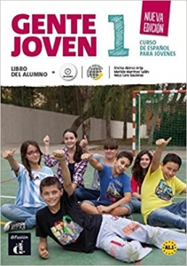 کتاب زبان اسپانیایی Gente joven 1 Nueva edicion - Libro del alumno