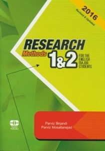 کتاب زبان RESEARCH Methods 1&2