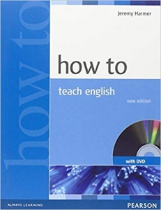 خرید کتاب زبان How to Teach English with DVD اثر هارمر