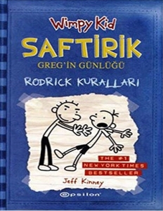 کتاب (Saftirik Greg'in Gunlugu Rodrick Kurallari (Turkish