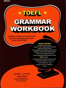 کتاب ARCO TOEFL Grammar Workbook