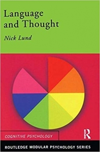 خرید کتاب زبان (Language and Thought (Routledge Modular Psychology