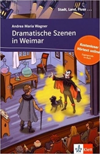 کتاب زبان آلمانی Dramatische Szenen in Weimar