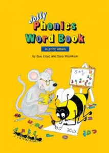 کتاب زبان Jolly Phonics Word Book