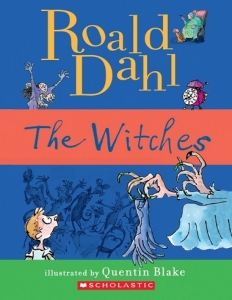 کتاب داستان انگلیسی رولد دال جادوگر ها Roald Dahl :The Witches