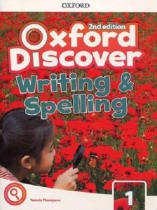 کتاب زبان آکسفورد دیسکاور 1 ویرایش دوم رایتینگ اند اسپلینگ Oxford Discover 1 2nd - Writing and Spelling