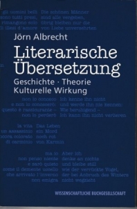 کتاب زبان آلمانی Literarische Ubersetzung. Geschichte. Theorie. Kulturelle Wirkung