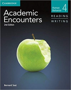 کتاب آکادمیک اینکانترز Academic Encounters 4 Reading and Writing