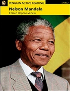 کتاب داستان انگلیسی پنگوئن اکتیو ریدینگ نلسون ماندلا Penguin Active Reading Level 2:Nelson Mandela