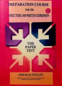 کتاب Preparation Course For The Structure and Written Expression