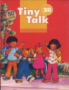 فلش کارت تاینی تاک Tiny Talk 2B Flashcards 2B  