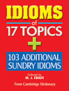 خرید کتاب زبان Idioms of 17 Topics