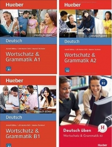 مجموعه 4 جلدی کتاب های آلمانی  wortschatz und grammatik