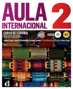 کتاب زبان Aula internacional 2 Nueva edicion Livre de leleve 