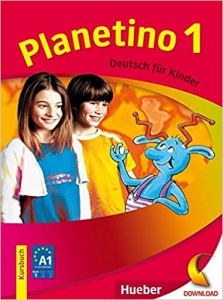 کتاب زبان آلمانی پلانتینو  Planetino 1 Kursbuch + Arbeitsbuch 