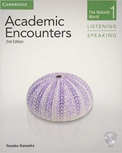 کتاب آکادمیک اینکانترز Academic Encounters 1 Listening and Speaking